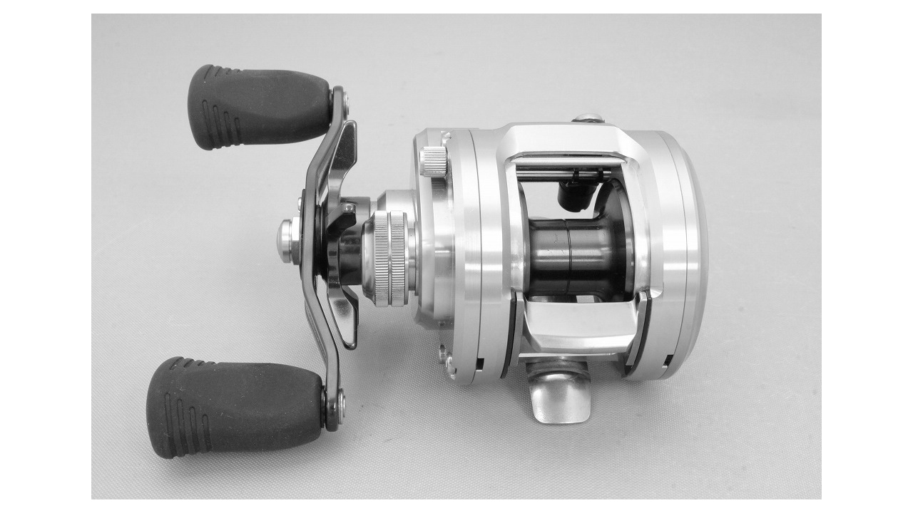 Daiwa catalina bj 100-shl left baitcasting reel for light jiggng 