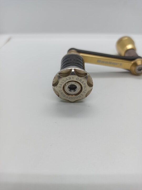 Ручка bassart для катушек daiwa 55мм