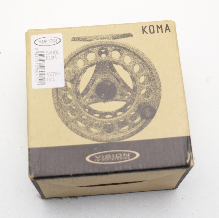Шпуля к нахлыстовой катушкае vision koma vk78 co шнуром 7-8 класс