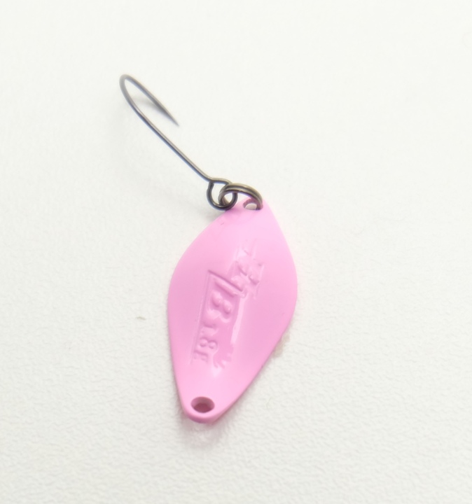 Форелевая блесна trout spoon valkein hi burst 1.8 gr pink