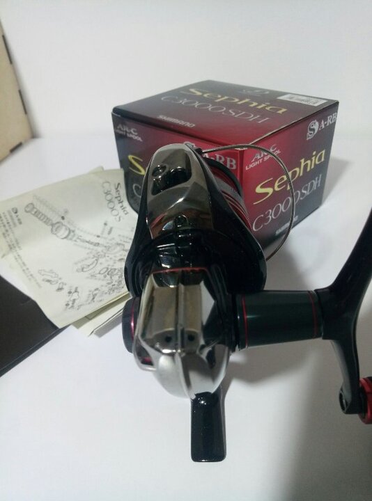 Shimano sephia 09 mg c3000sdh Shimano sephia 09 mg c3000sdh