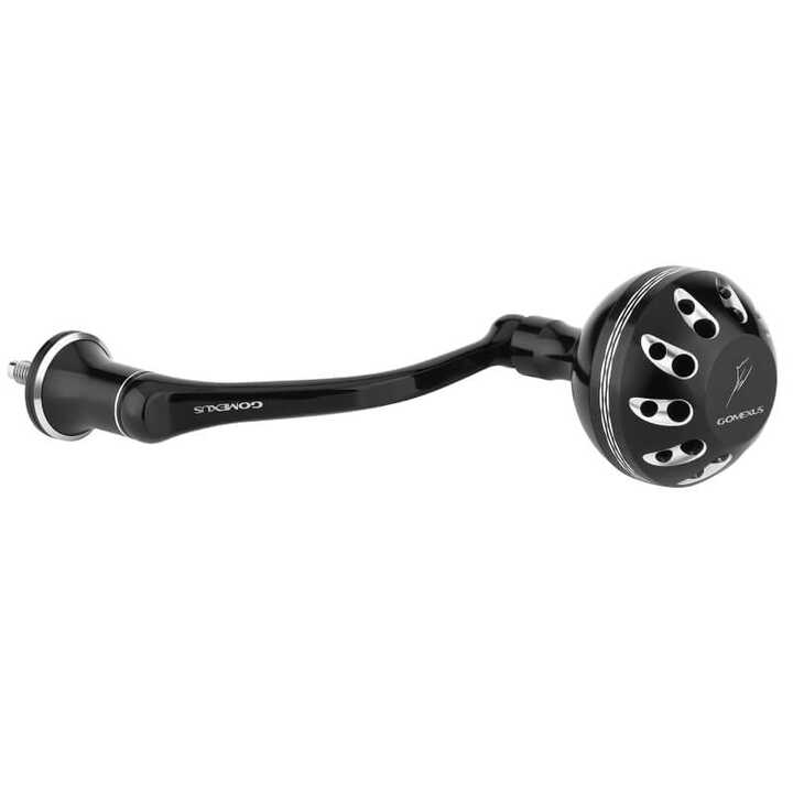 Ручка для катушек shimano gomexus aluminum handle for shimano spinning reel mj63