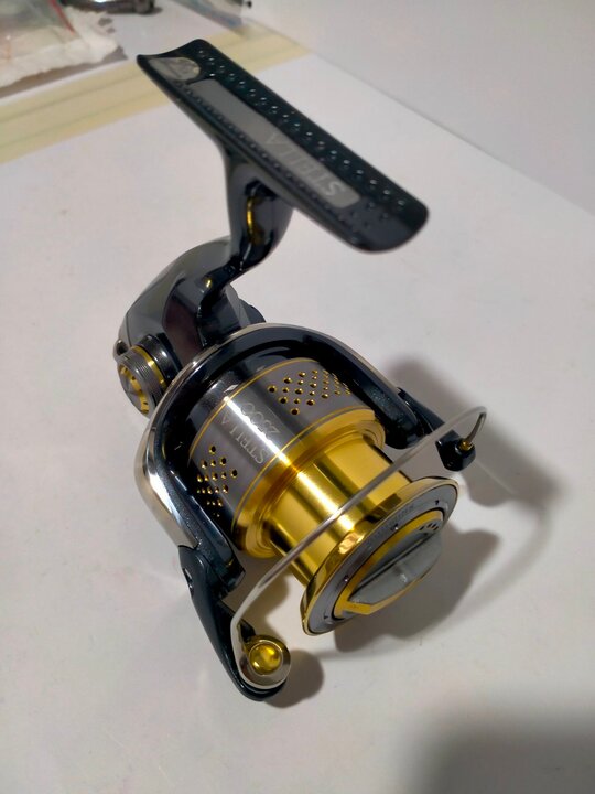 Катушка спиннинговая shimano stella 10 2500s