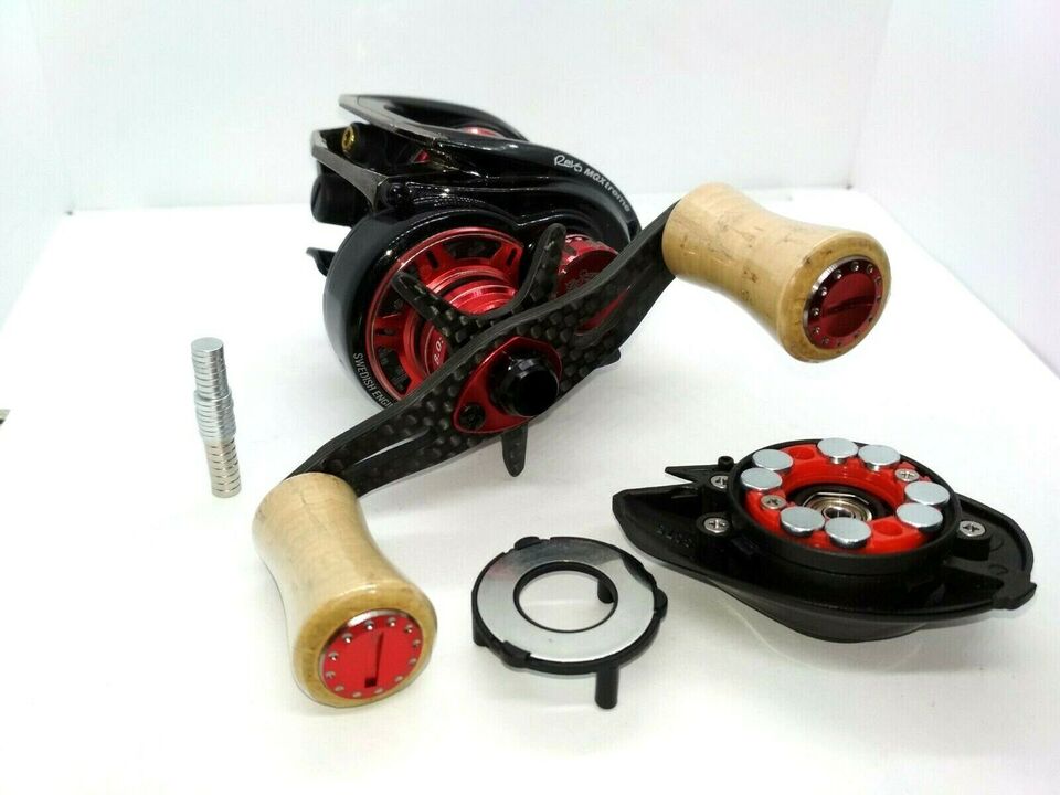 Магнитная система для abu garcia magnet brake system for revo series