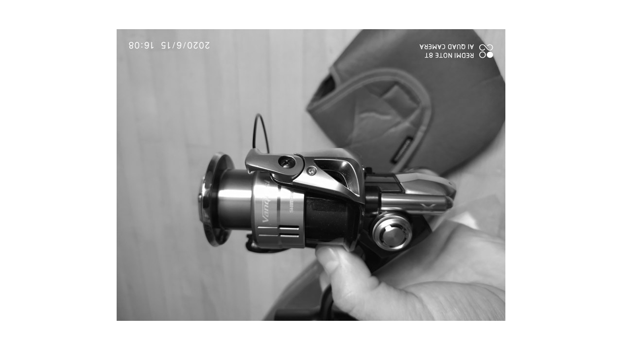 Shimano vanquish 12 4000xg