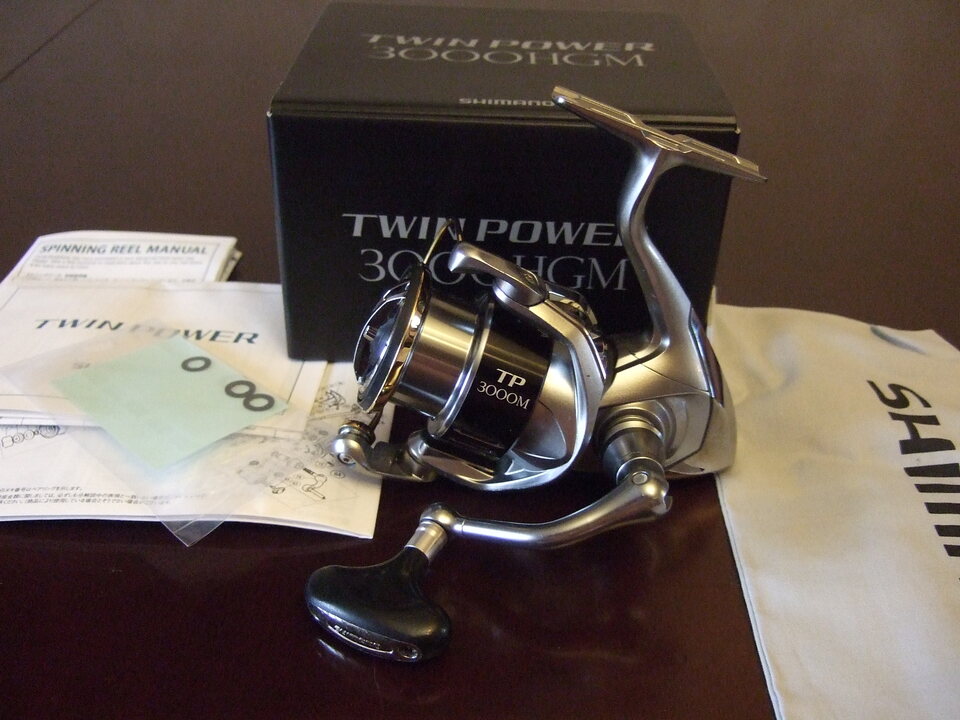  катушка спиннинговая shimano 15 twin power 3000hgm