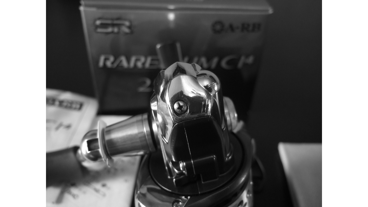 Shimano 09 rarenium ci4 2500s