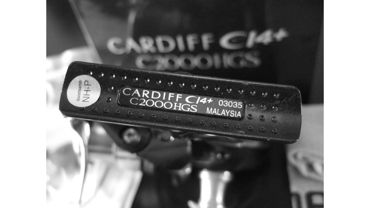 Shimano 12 cardiff ci4+ c2000hgs