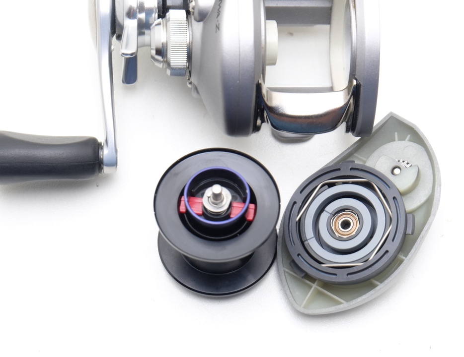 Катушка мультипликаторная daiwa td-z 100ml u.s.trail суперсостояние! 
