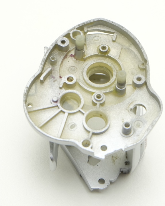 Корпус frame assembly daiwa megaforce twitchin bar деталь на схеме под номером 14