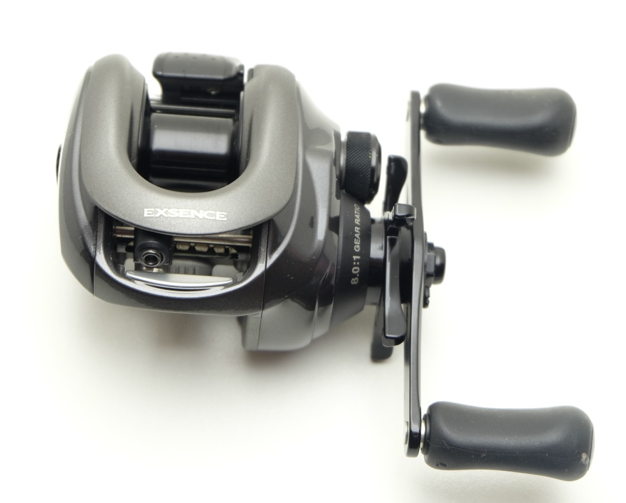 Мультипликаторная катушка shimano exsence 13 dc left hand 