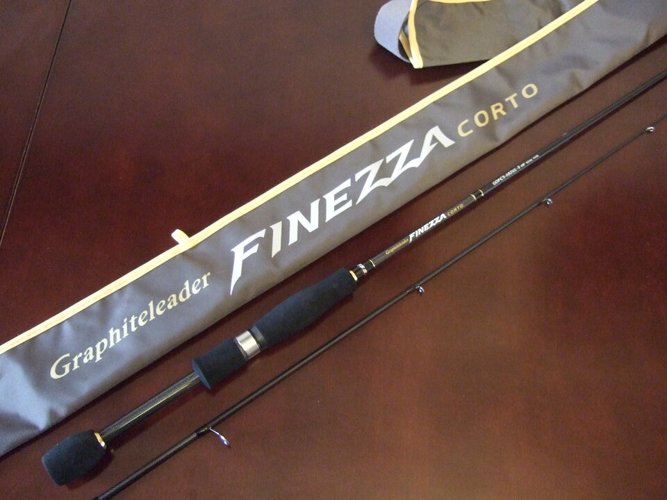 Спиннинговое удилище graphiteleader finezza corto gofcs-682ul-s