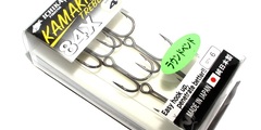 Тройники ichikawa fishing plug hook mantis treble 84x # 4