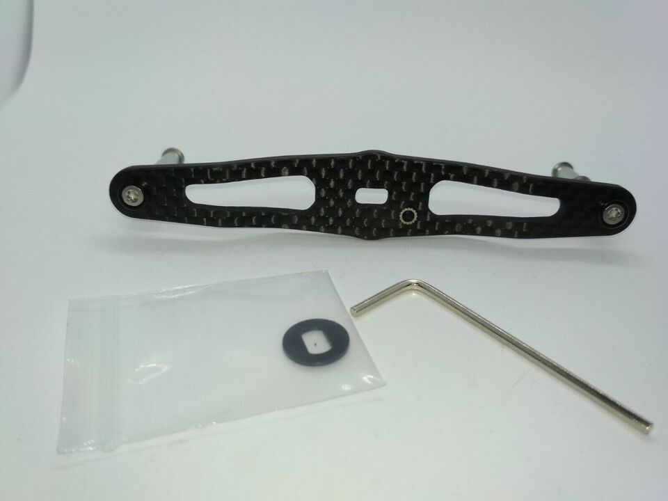 Карбоновая ручка carbon handle black 90 daiwa / shimano / abu garcia different colors