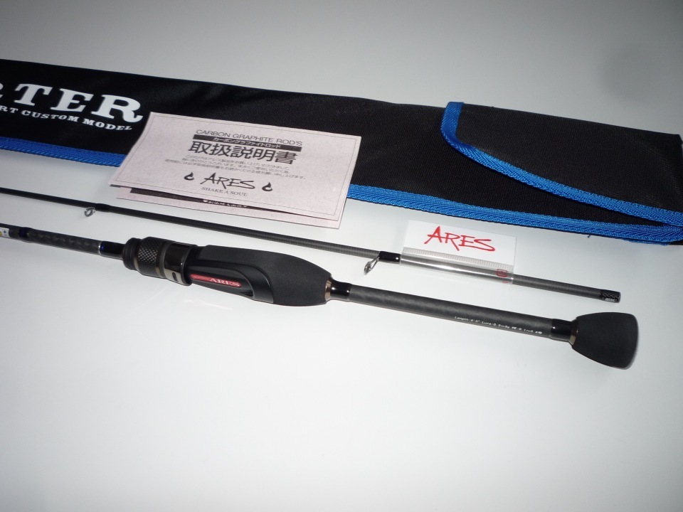 Спиннинговое удилище ares blue porter aj-603s Спиннинговое удилище ares blue porter aj-603s