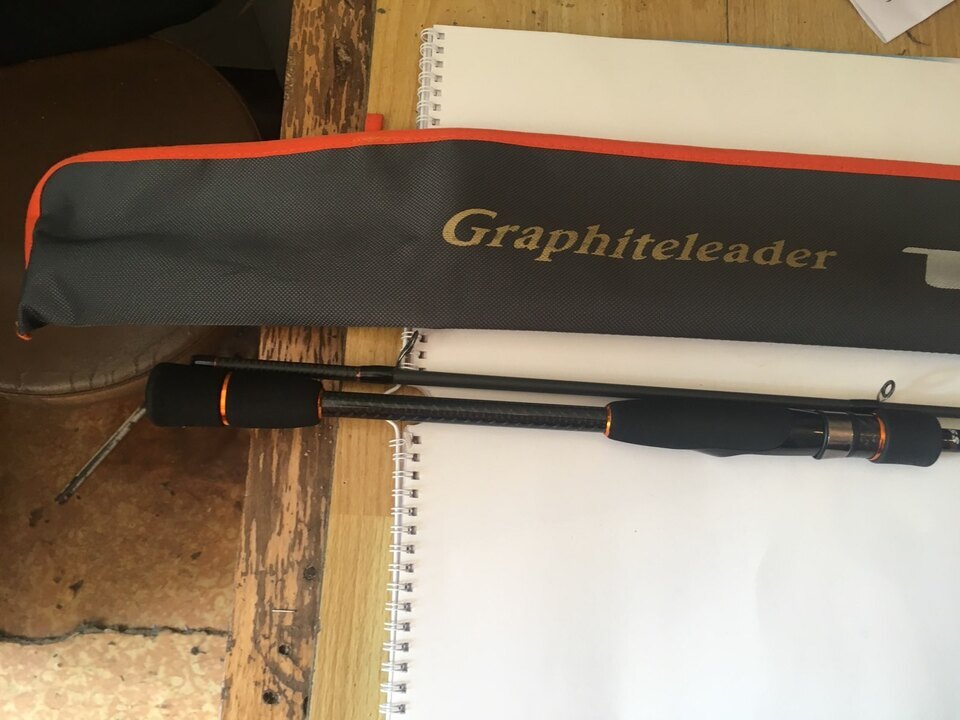 Спиннинг graphiteleader tiro prototype gotps-792ml-t