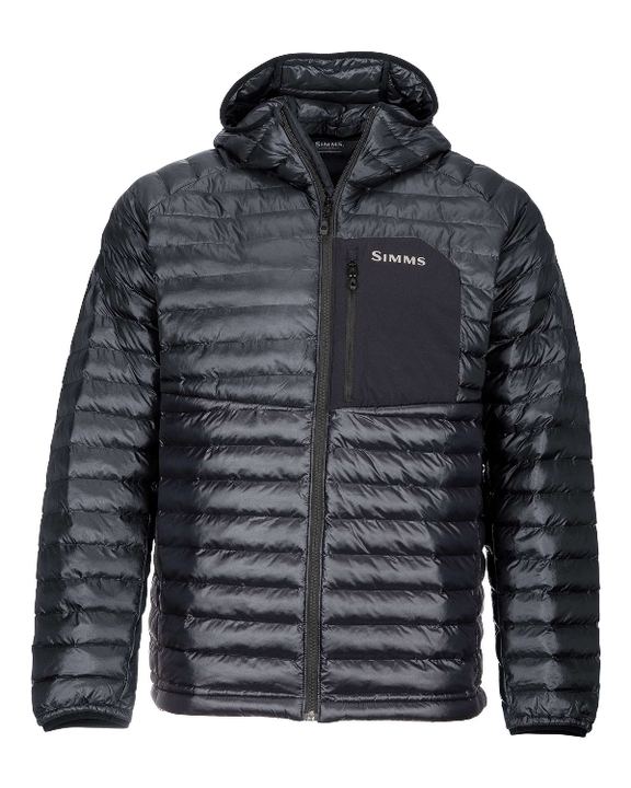 Куртка simms exstream hooded jacket цвет black new!