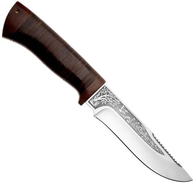 Нож аир стрелец (кожа)