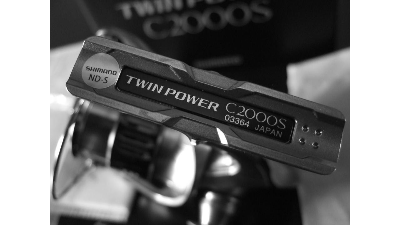 Shimano 15 twin power c2000s Shimano 15 twin power c2000s