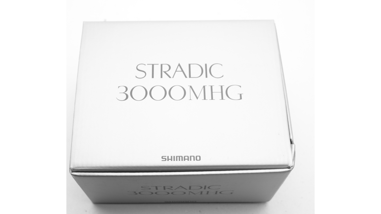 Катушка спиннинговая shimano stradic 23 3000mhg  новая 