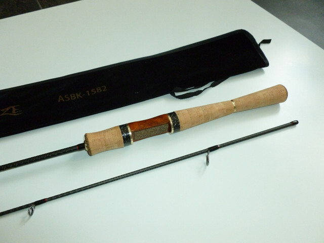 Спиннинговое удилище mukai air stick asbk-1582 "bikaze" Спиннинговое удилище mukai air stick asbk-1582 "bikaze"