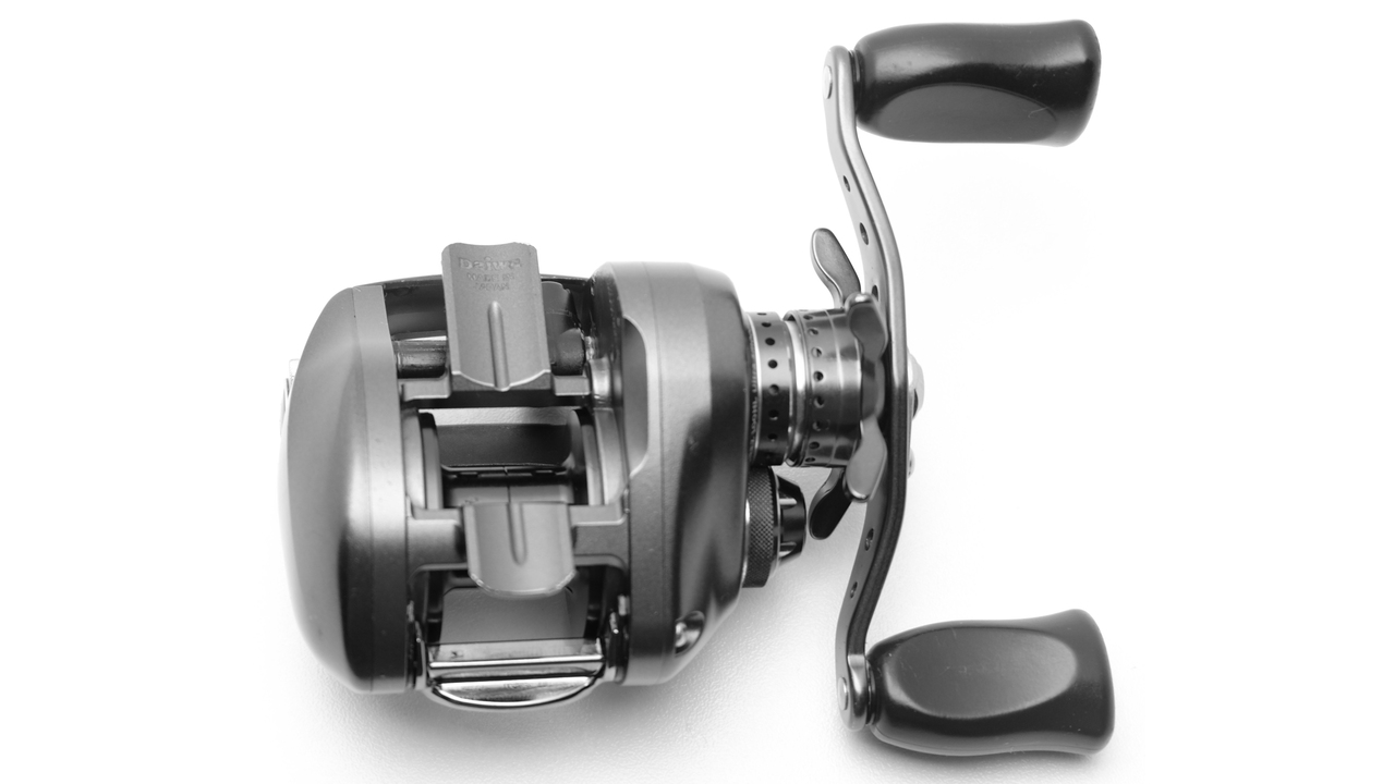 Мультипликаторная катушка daiwa steez 100hl суперсостояние с то