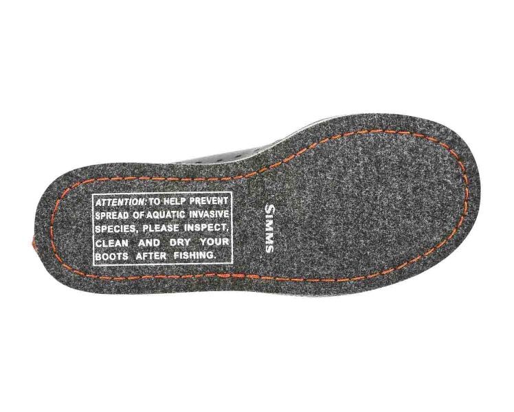 Забродные ботинки simms tributary wading boot - felt Забродные ботинки simms tributary wading boot - felt