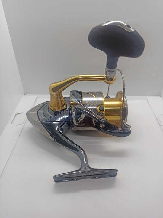 Безинерционная катушка shimano stella 14 4000xg