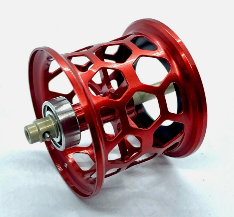 Шпуля spool for abu garcia '11 revo lt, ltx, ltz, alt mgx & '20 revo lx992z red