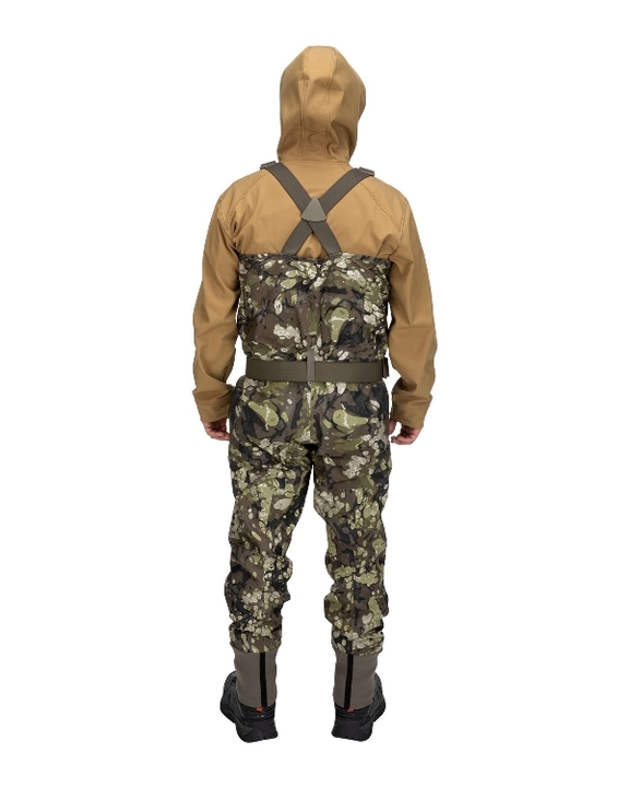 Вейдерсы simms g3 guide riparian camo waders - stockingfoot new! Вейдерсы simms g3 guide riparian camo waders - stockingfoot new!