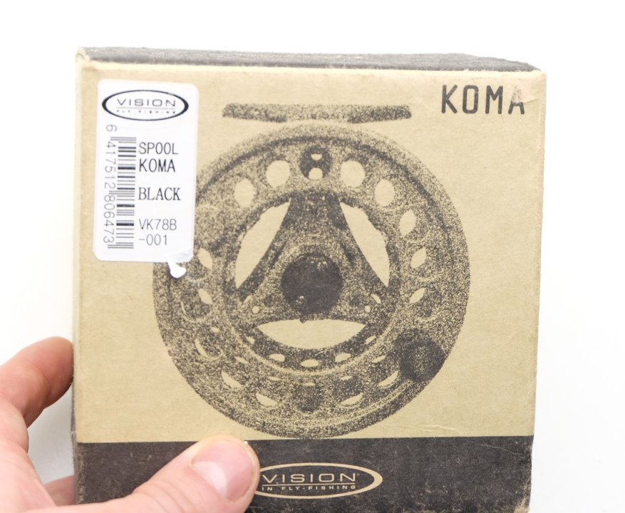 Шпуля к нахлыстовой катушкае vision koma vk78 co шнуром 7-8 класс black