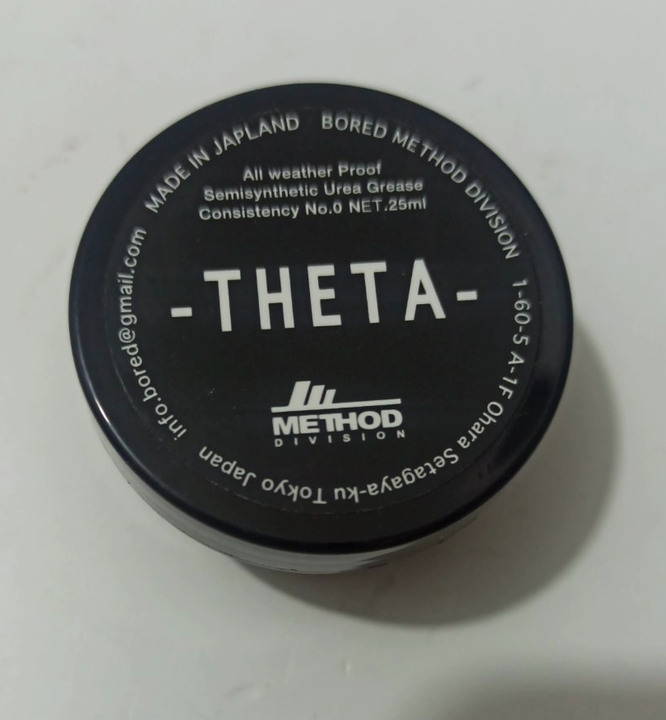 Смазка для катушек bored method /theta low viscosity no. 0 semi-synthetic grease