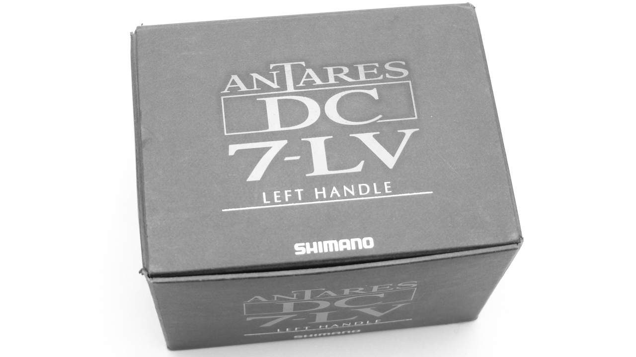 Катушка мультипликаторная shimano antares 07 dc 7-lv