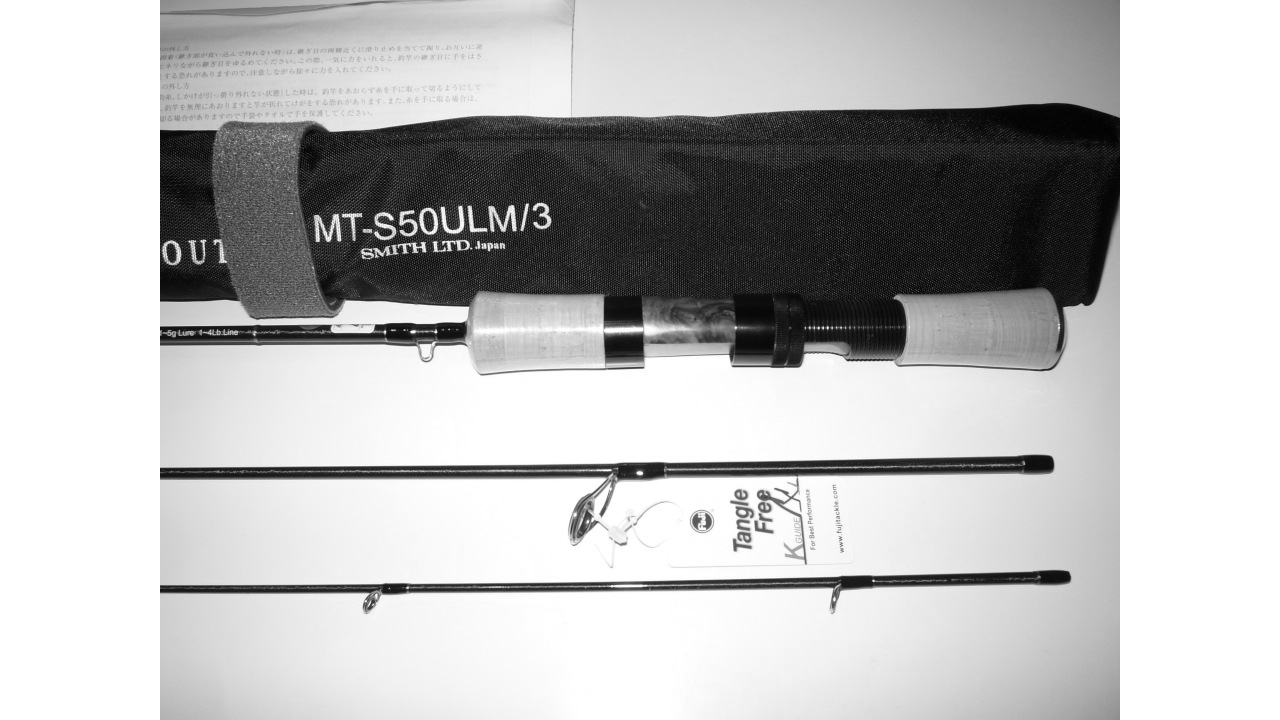 Спиннинговое удилище smith magical trout mt-s50ulm/3.