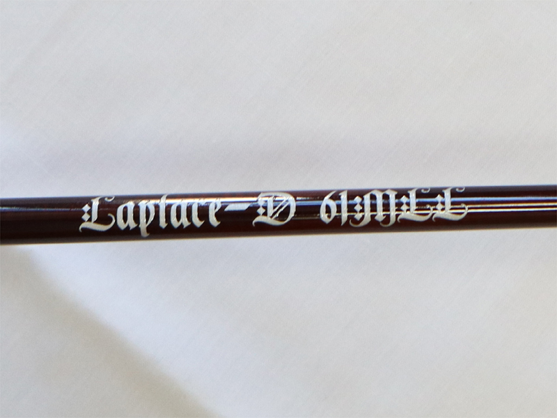 Спиннинговое удилище undead factory laplace-d 61mll