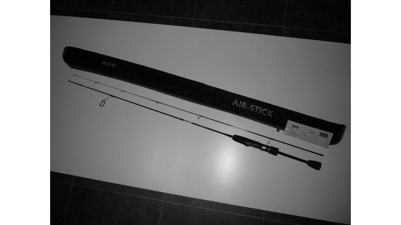 Спиннинговое удилище mukai air stick as-1602 "super under 0".