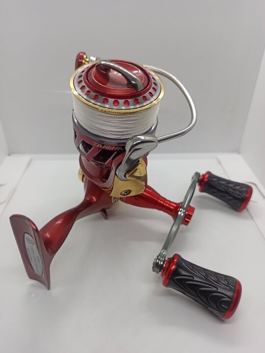Катушка daiwa certate custom body 2506 в тюнинге 