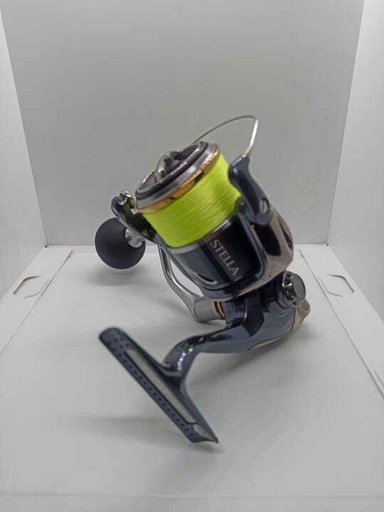 Катушка спиннинговая shimano stella 10 4000