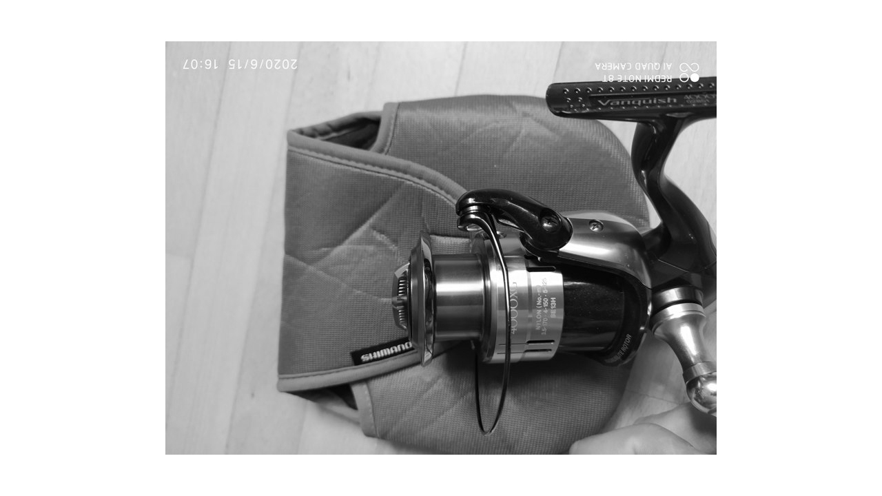 Shimano vanquish 12 4000xg