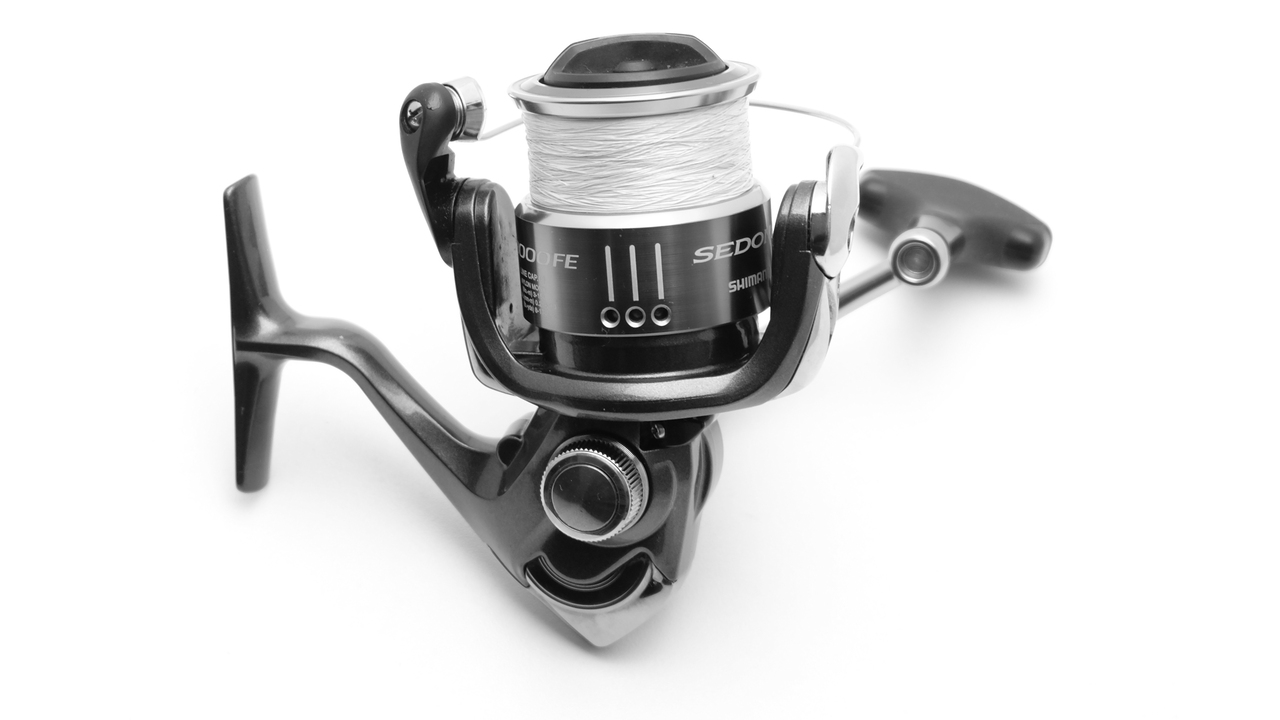 Катушка спиннинговая shimano sedona c3000f с апгрейдом турбоцена!