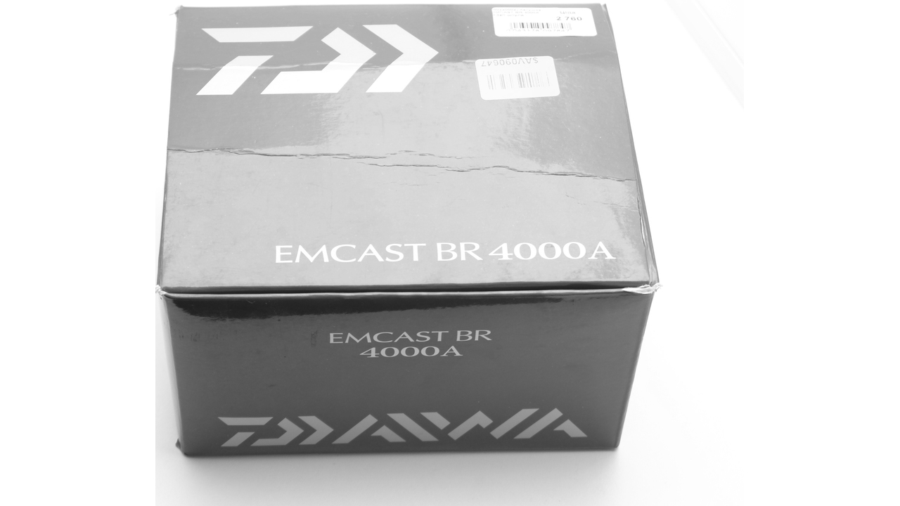 Катушка daiwa emcast br 4000a суперцена!