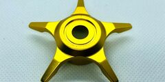 Звезда фрикциона star drag adjustment for daiwa reels / light weight / gold