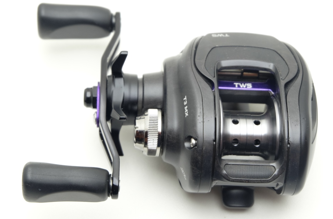 Катушка мультипликаторная daiwa t3 mx 1016xhl tw left hand суперцена!!