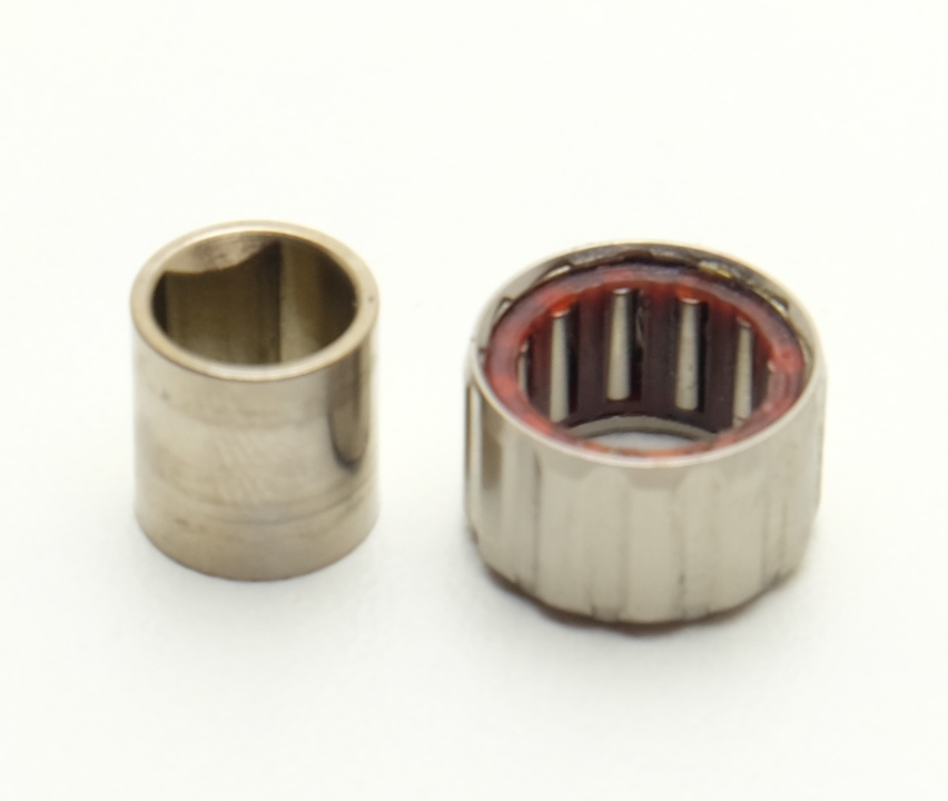 Обгонная муфта со втулкой roller clutch  daiwa t3 1016h-tw деталь на схеме под номером 96, 97