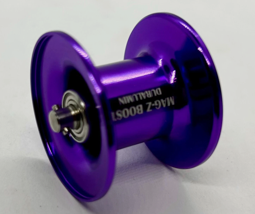 Шпуля hard body pe special spool for daiwa & megabass reels purple