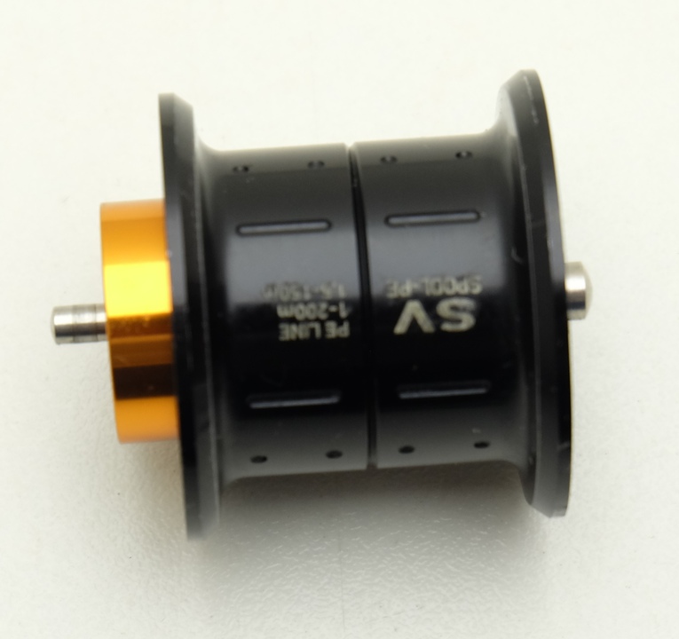 Шпуля для мультипликаторных катушек daiwa morethan sv pe 8.1l-tw
