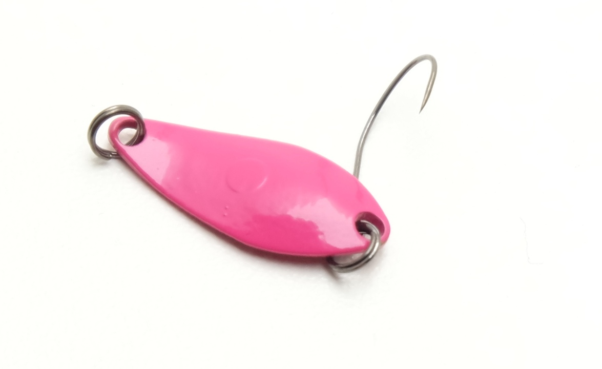 Форелевая блесна trout spoon alfred 1.3 gr pink