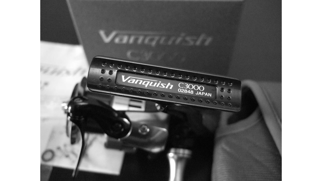 Shimano 12 vanquish c3000 Shimano 12 vanquish c3000