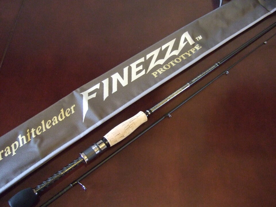 Спиннинговое удилище graphiteleader finezza prototype gofps-702ul-s.