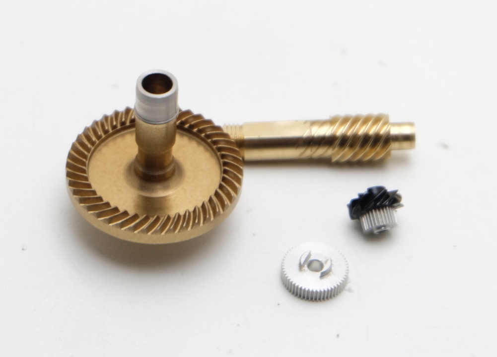 Главная пара с паразитками shimano stella 14 2500s